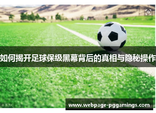 如何揭开足球保级黑幕背后的真相与隐秘操作