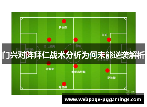 门兴对阵拜仁战术分析为何未能逆袭解析