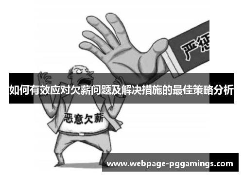 如何有效应对欠薪问题及解决措施的最佳策略分析