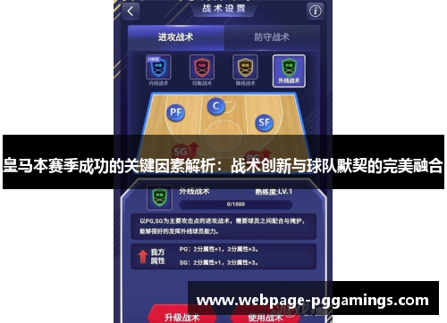 皇马本赛季成功的关键因素解析：战术创新与球队默契的完美融合