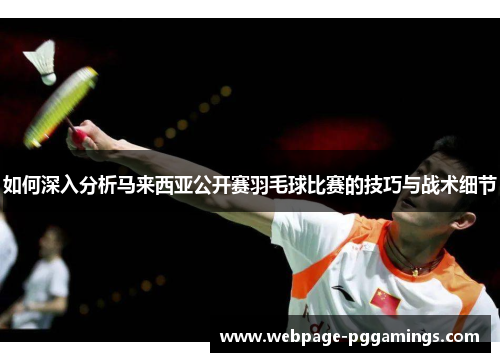如何深入分析马来西亚公开赛羽毛球比赛的技巧与战术细节