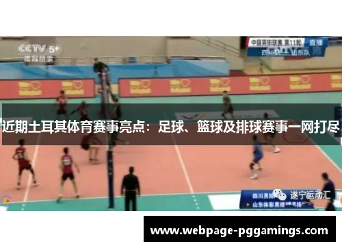 近期土耳其体育赛事亮点：足球、篮球及排球赛事一网打尽