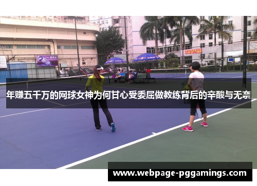 年赚五千万的网球女神为何甘心受委屈做教练背后的辛酸与无奈