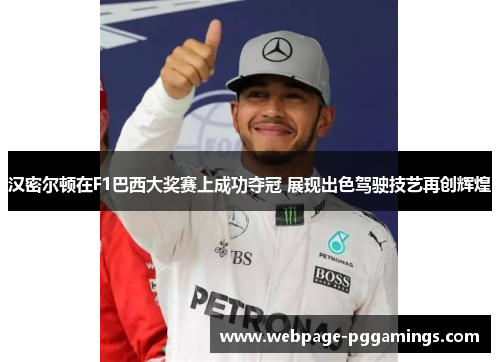 汉密尔顿在F1巴西大奖赛上成功夺冠 展现出色驾驶技艺再创辉煌