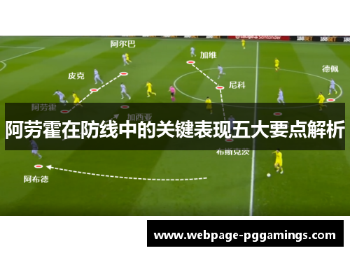 阿劳霍在防线中的关键表现五大要点解析